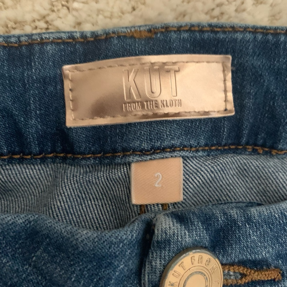 Kut from the Kloth High-Rise Wide Leg Jean - Picture 5 of 5